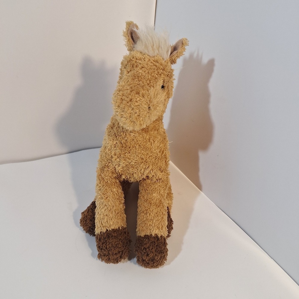 Douglas Stuffed Plush Horse Pony Cuddle Toy 7" Soft Little Lovey Stuffed Animals